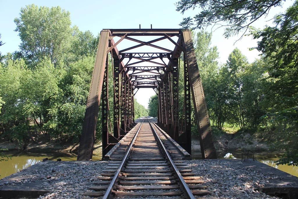 BNSF North River Bridge (West)